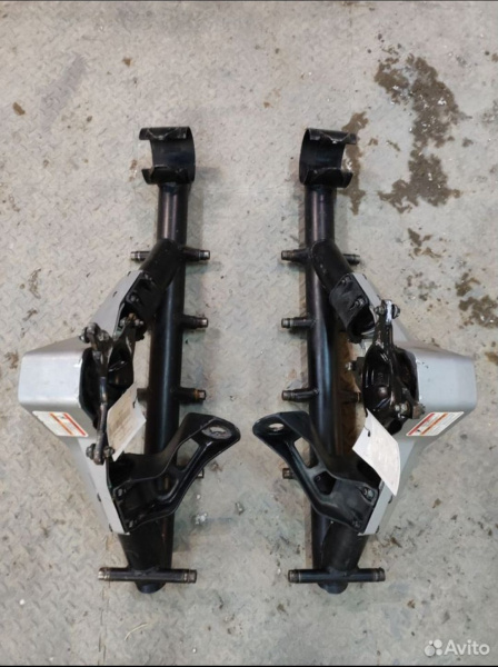 Каркас задней гусеницы Apache 360 бу